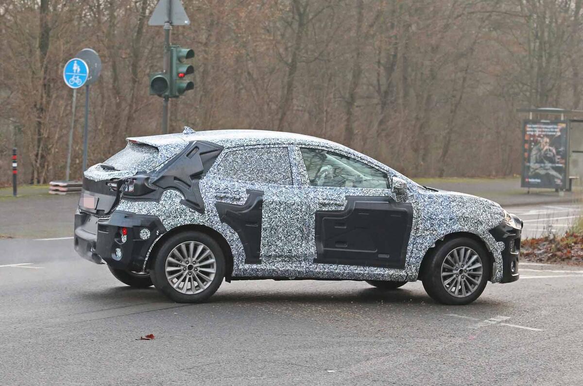 Ford Fiesta-based SUV