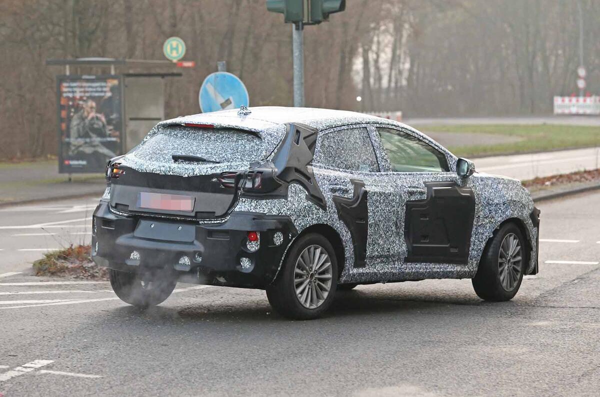 Ford Fiesta-based SUV