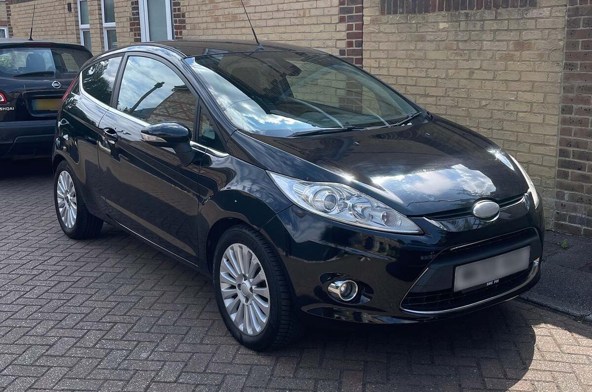 Ford Fiesta Our cars front