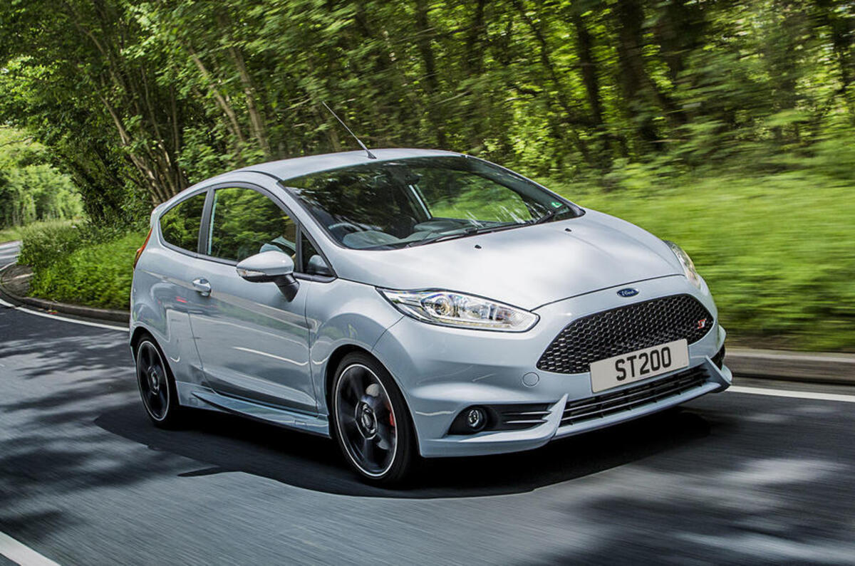 Ford Fiesta ST-200