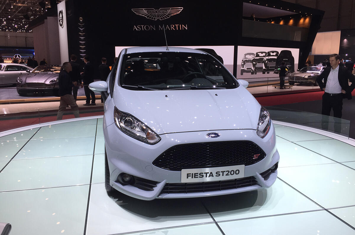 Ford Fiesta ST200