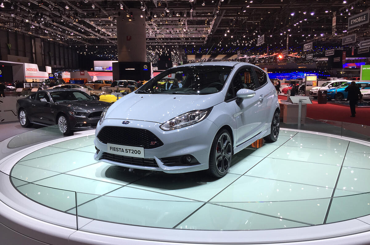 Ford Fiesta ST200