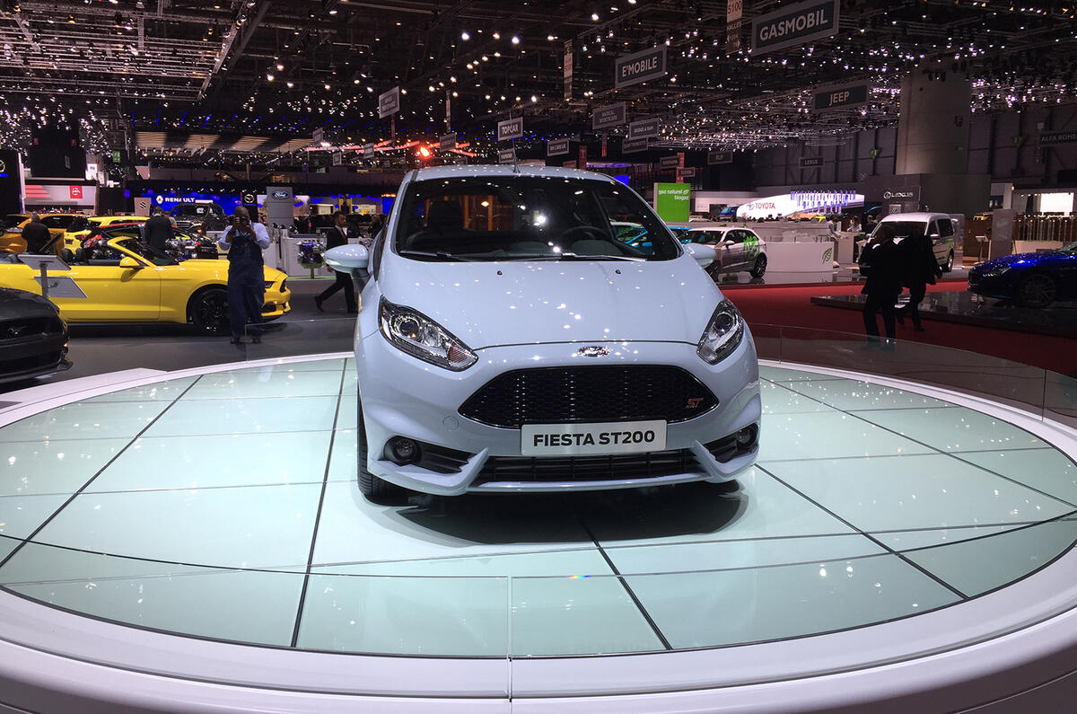 Ford Fiesta ST200