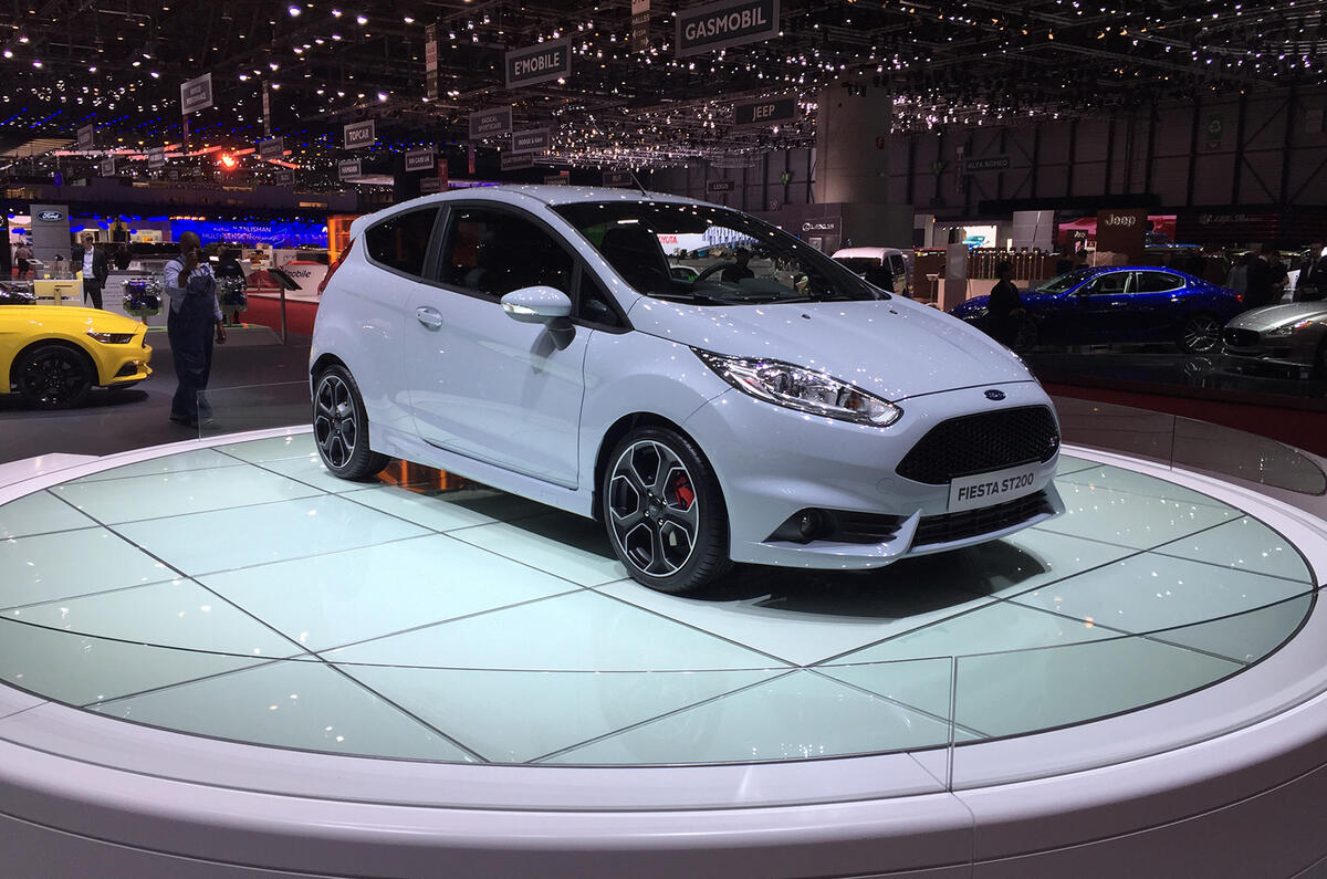 Ford Fiesta ST200