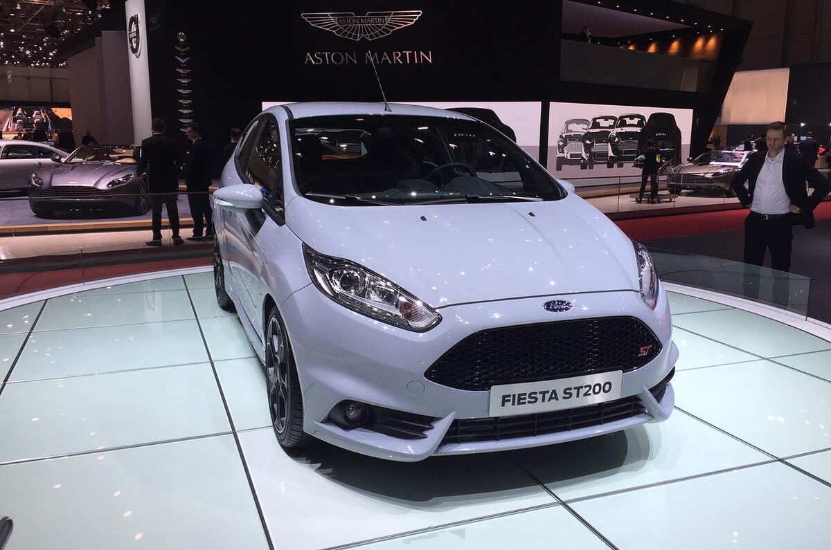 Ford Fiesta ST200