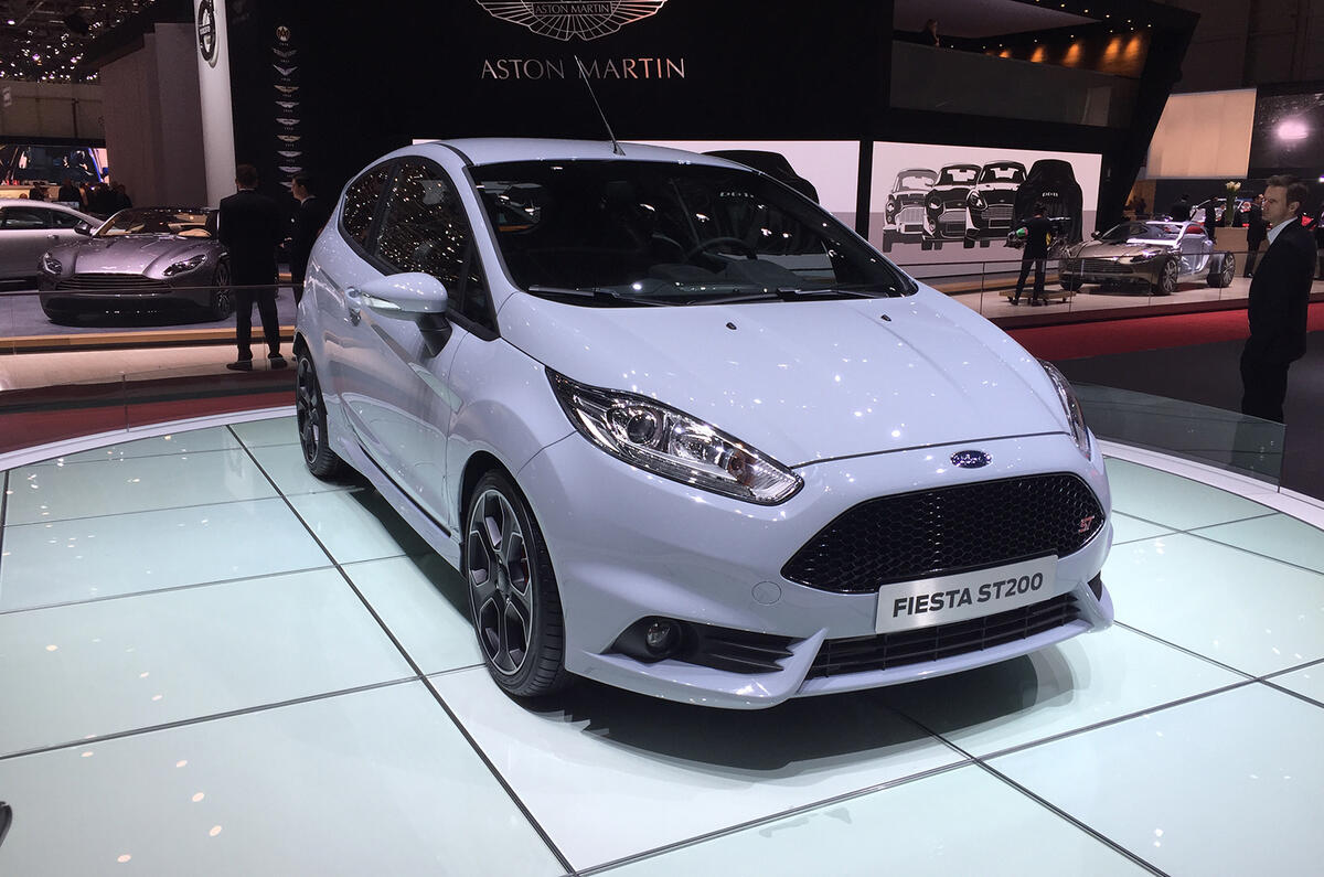 Ford Fiesta ST200