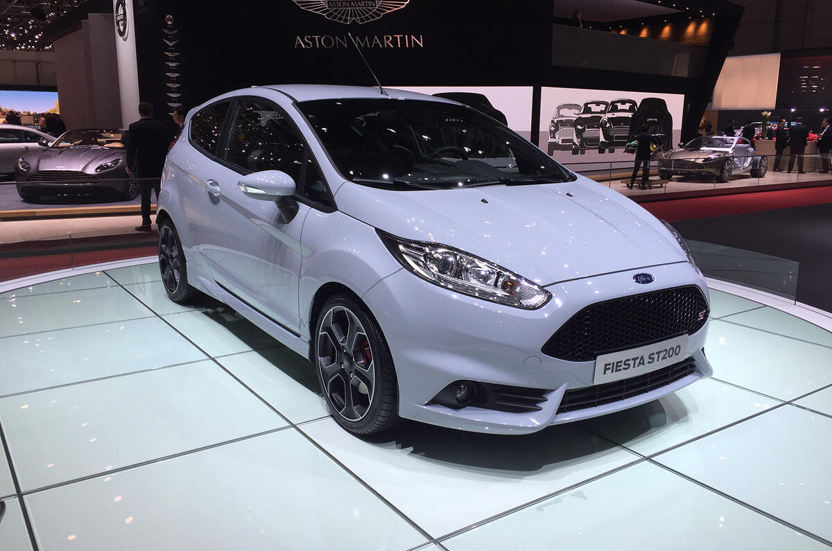 Ford Fiesta ST200