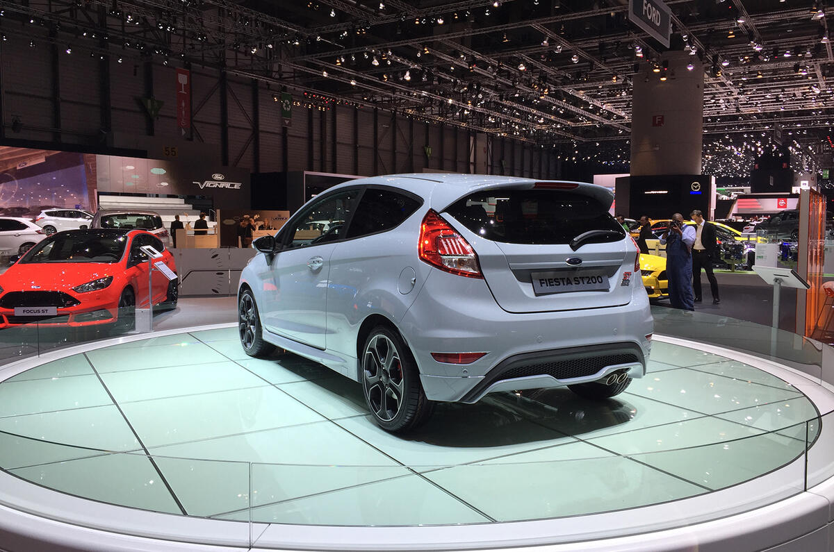 Ford Fiesta ST200