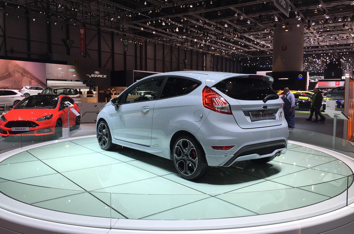 Ford Fiesta ST200