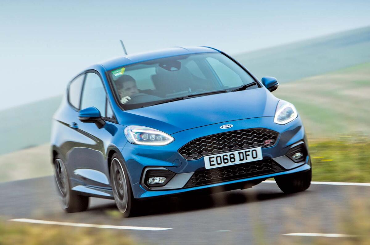 ford fiesta st
