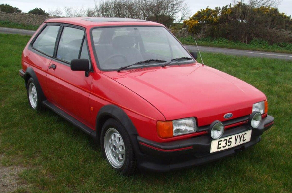 Used Ford Fiesta XR2