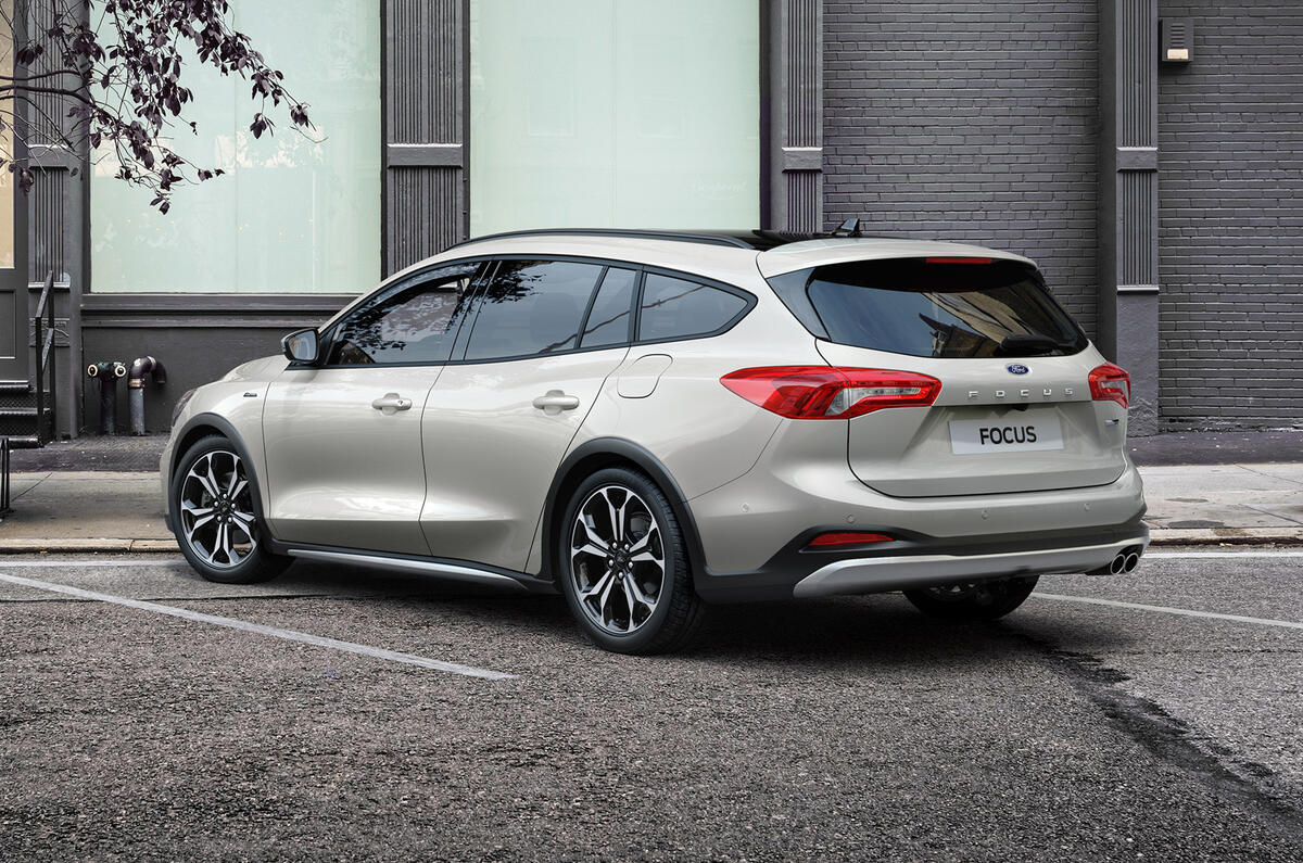 2020 Ford Focus - rear 2020 Ford Focus - rear