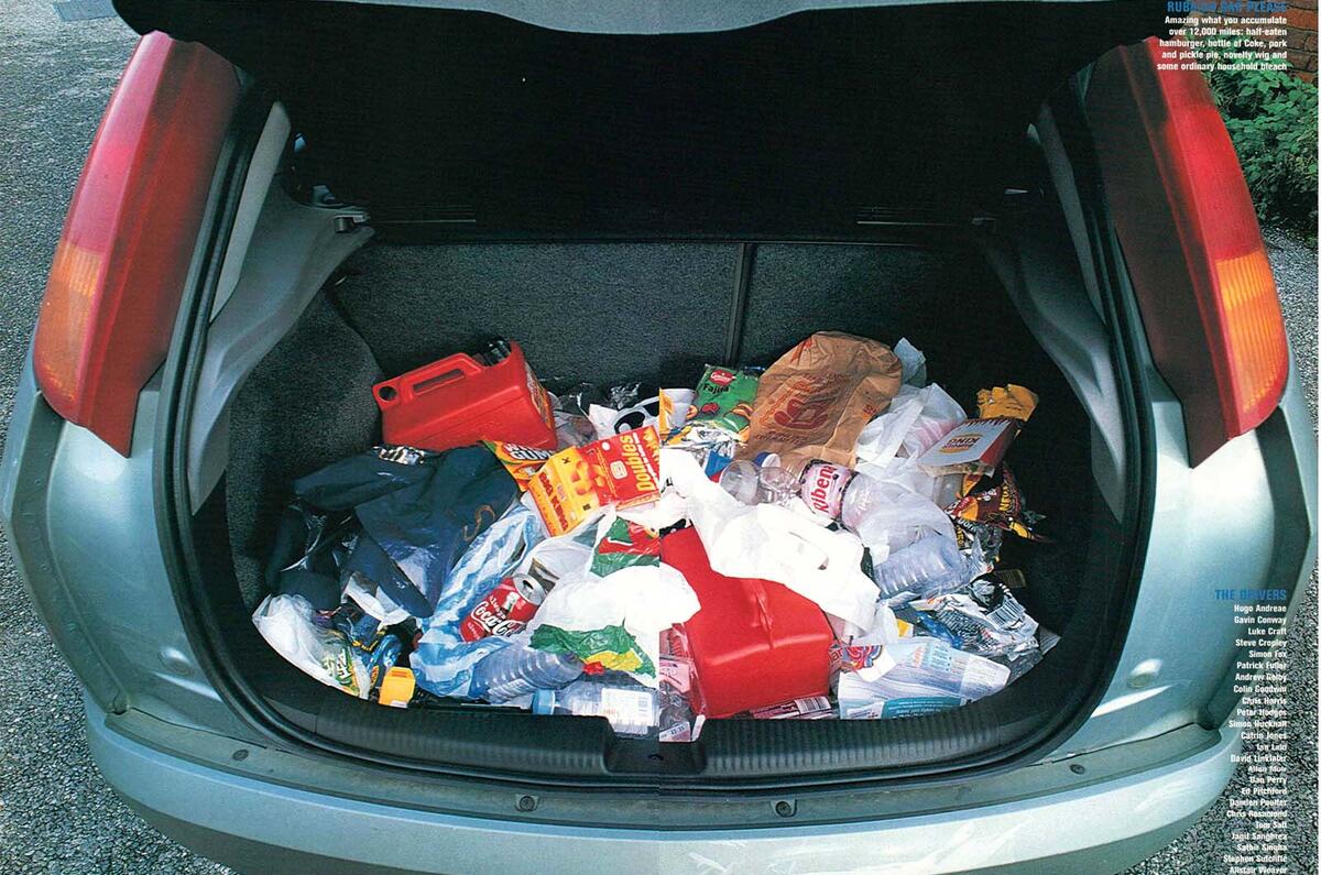 Ford Focus boot Ford Focus boot