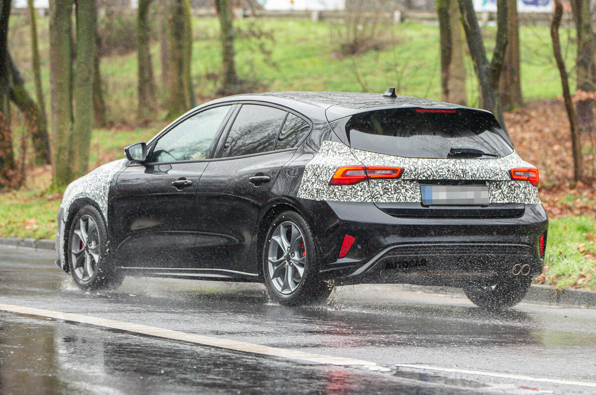 Ford Focus Facelift 08