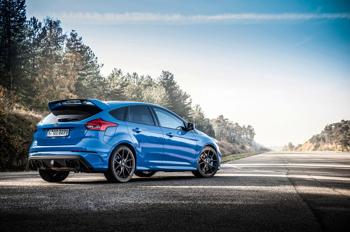 ford focus rs