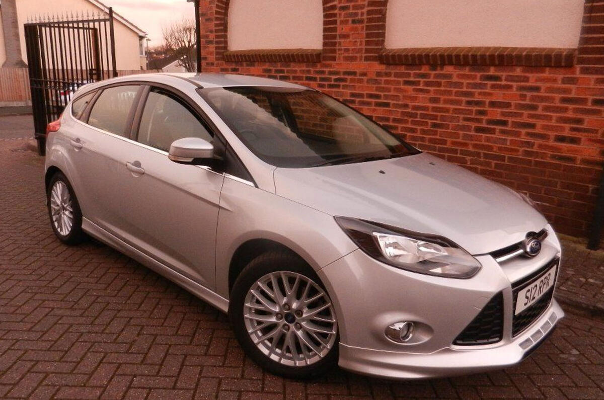 Ford Focus Zetec