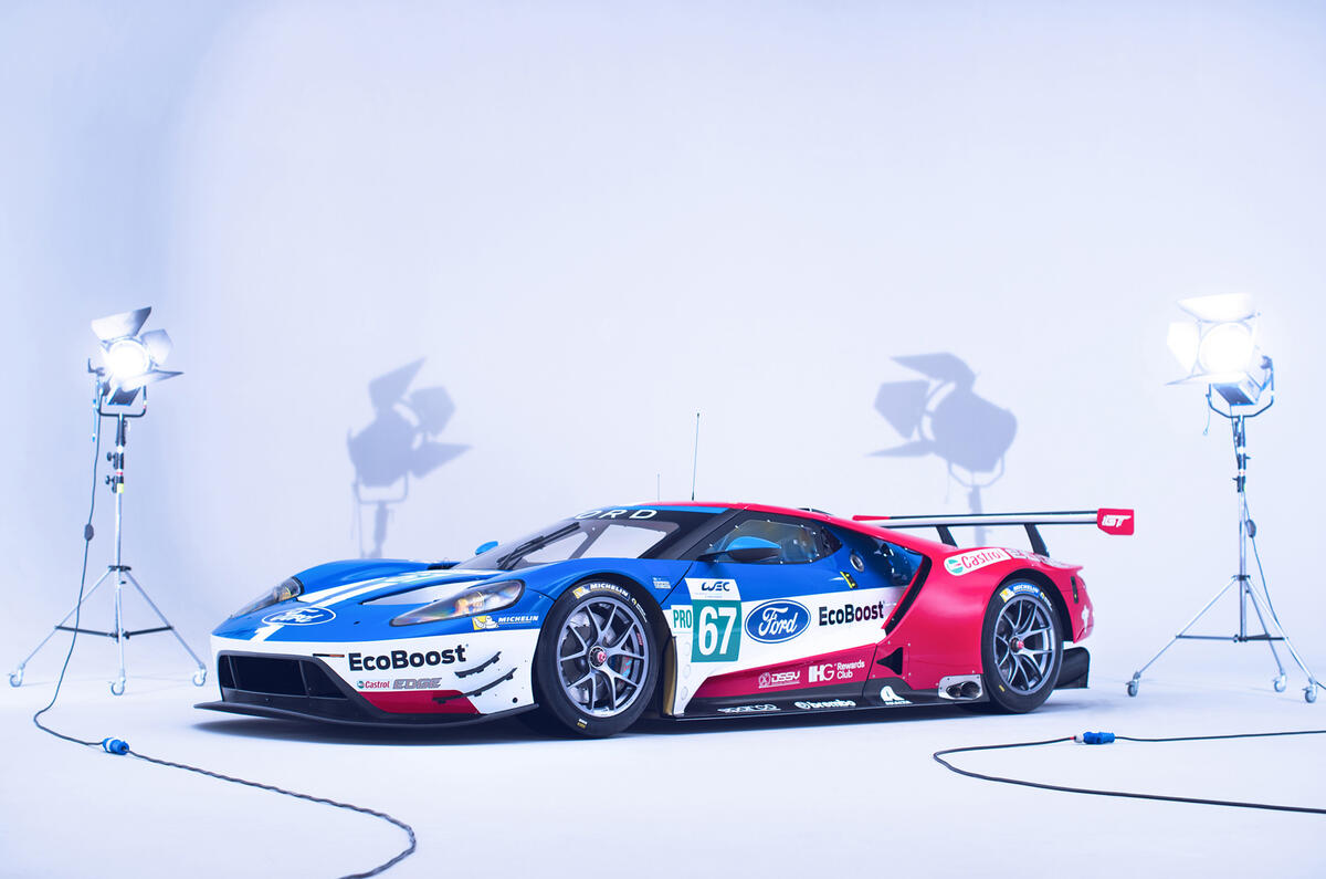 Ford GT race car