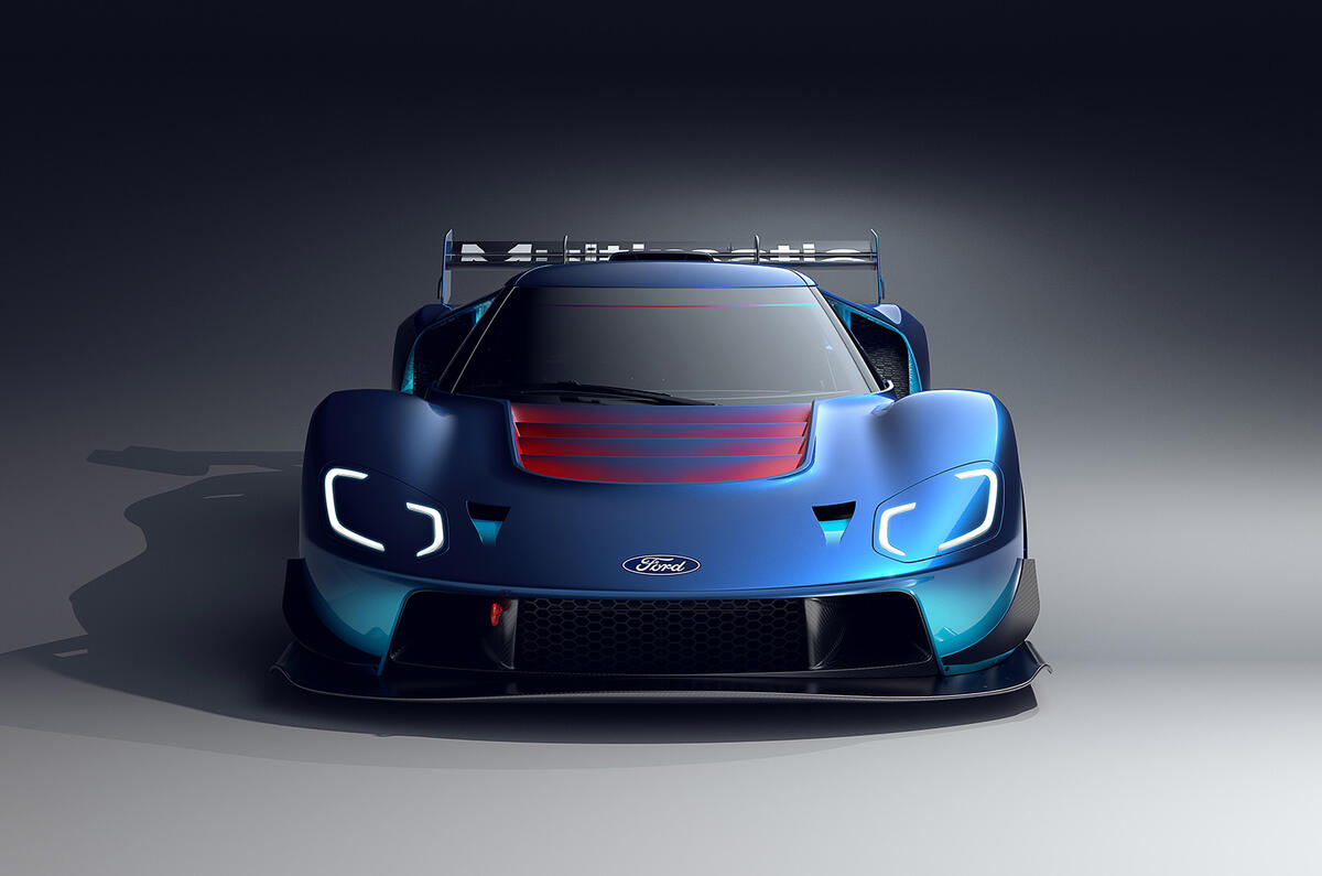Ford GT IV front Ford GT IV front
