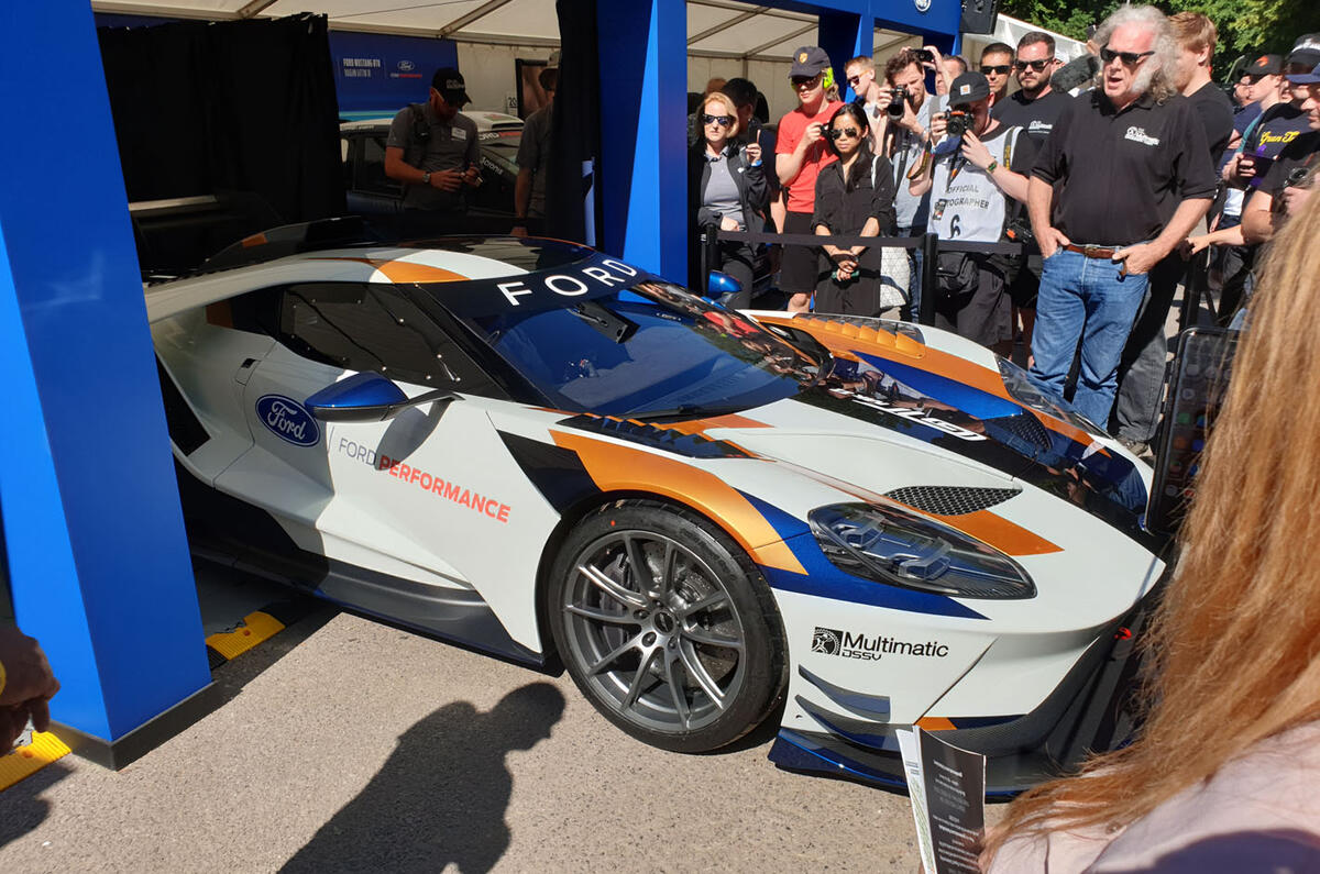 Ford GT Mk II reveal