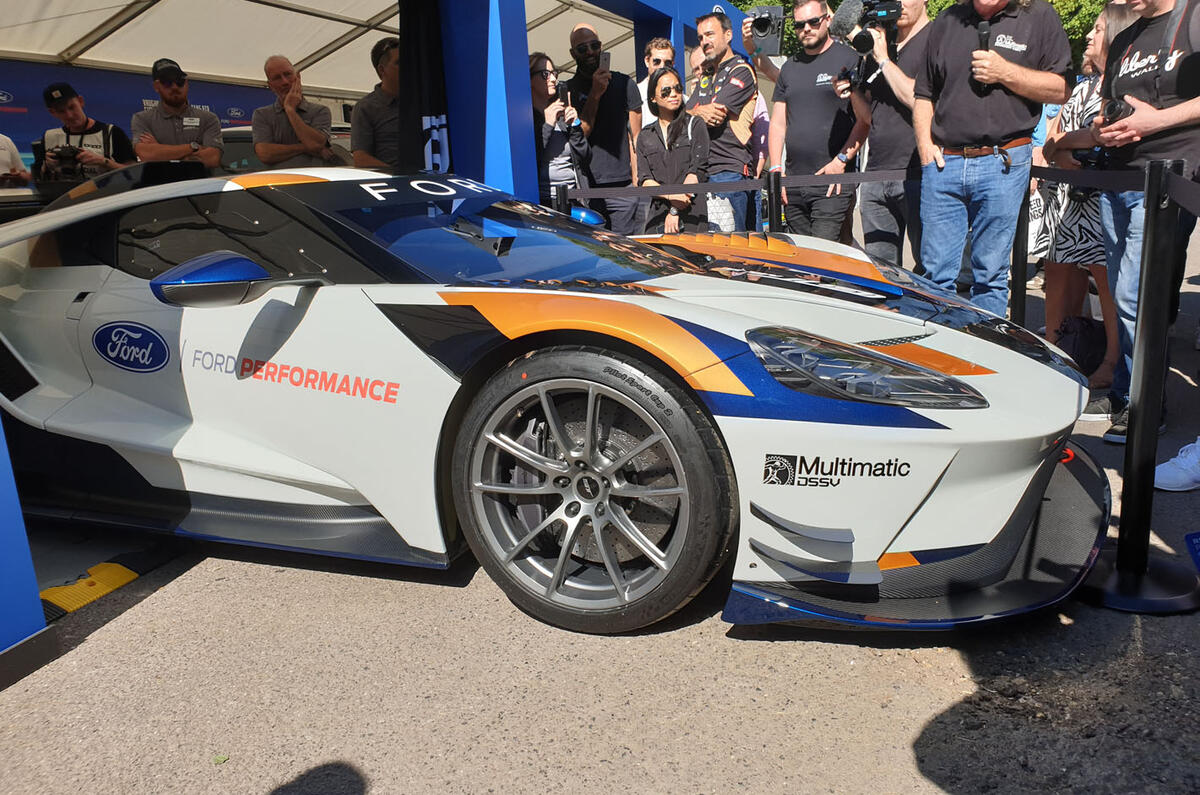 Ford GT Mk II Goodwood Festival of Speed reveal - 8
