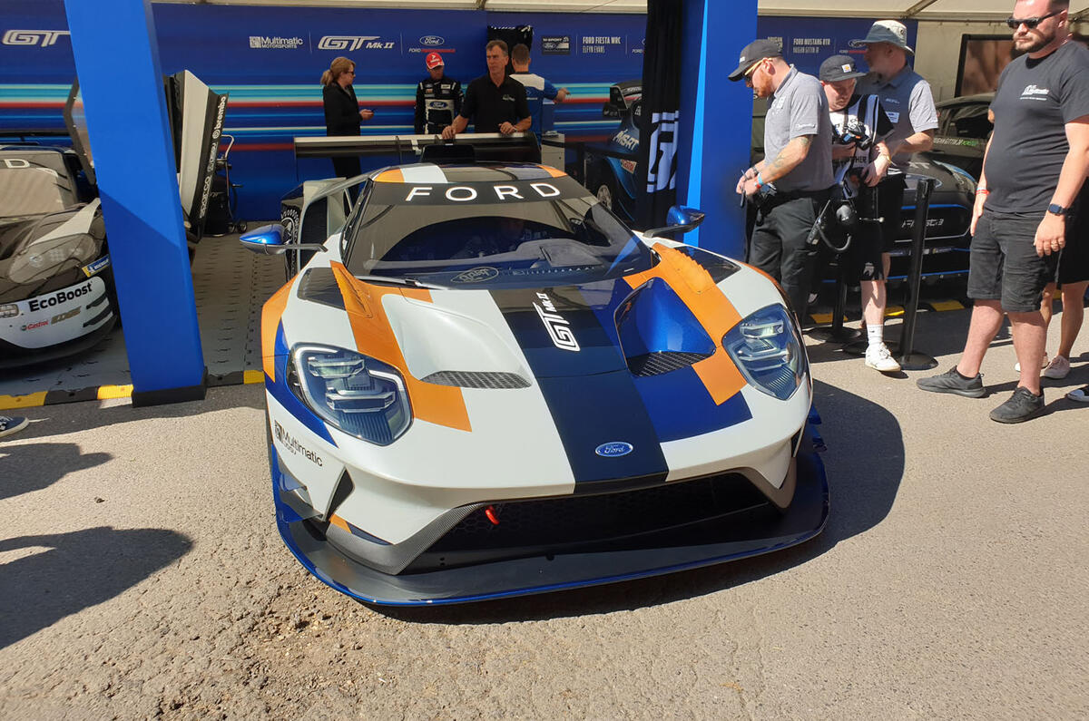 Ford GT Mk II Goodwood Festival of Speed reveal - 5