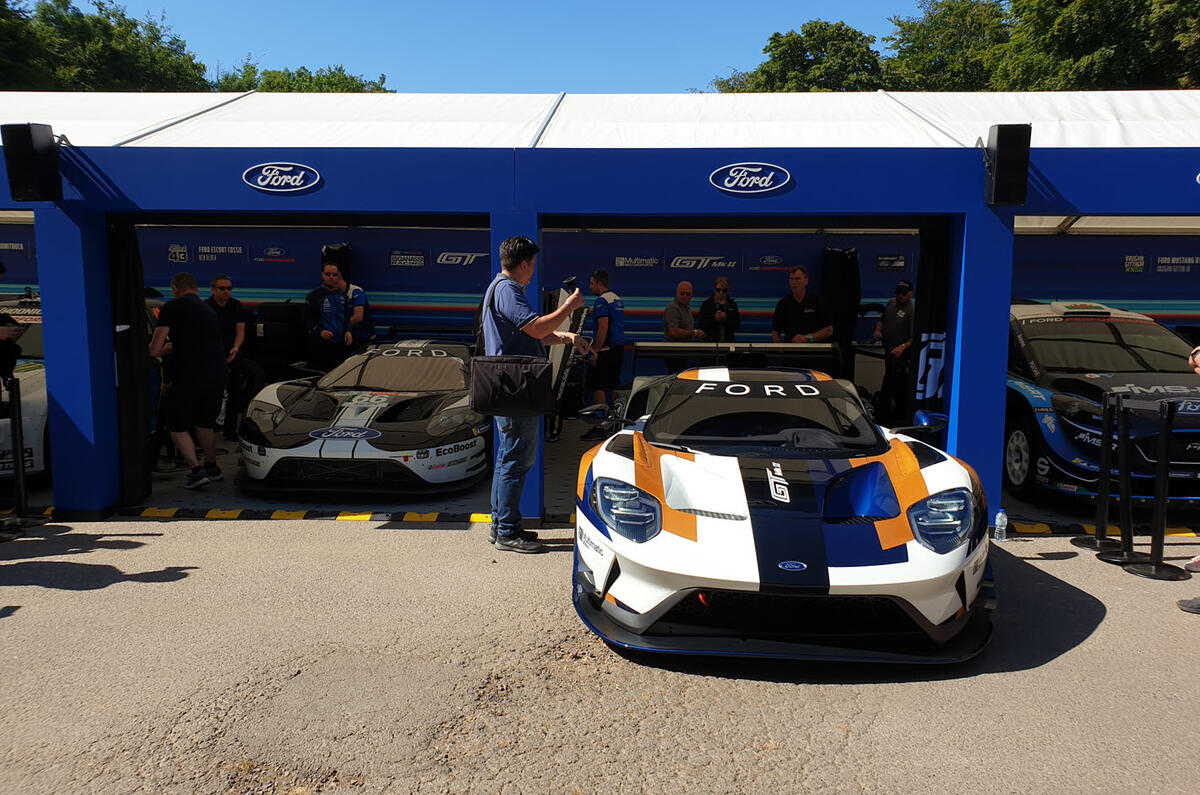 Ford GT Mk II Goodwood Festival of Speed reveal - 1