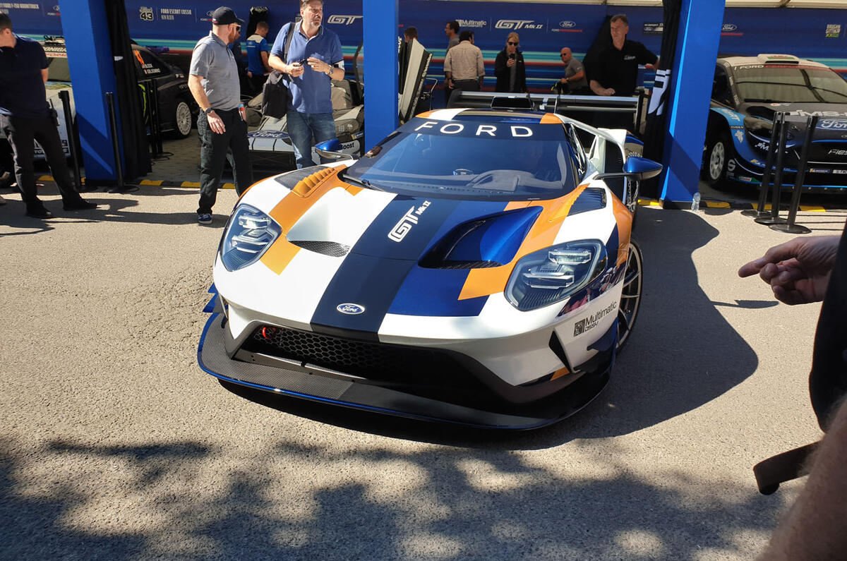 Ford GT Mk II Goodwood Festival of Speed reveal - 7