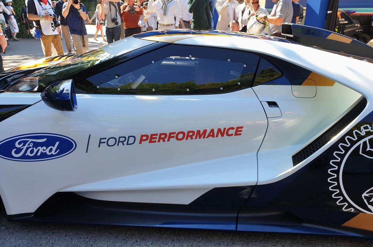 Ford GT Mk II Goodwood Festival of Speed reveal - 3