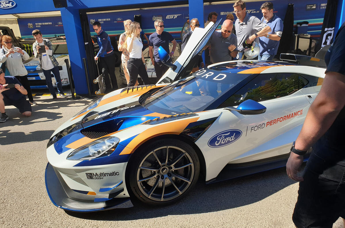 Ford GT Mk II Goodwood Festival of Speed reveal - 6