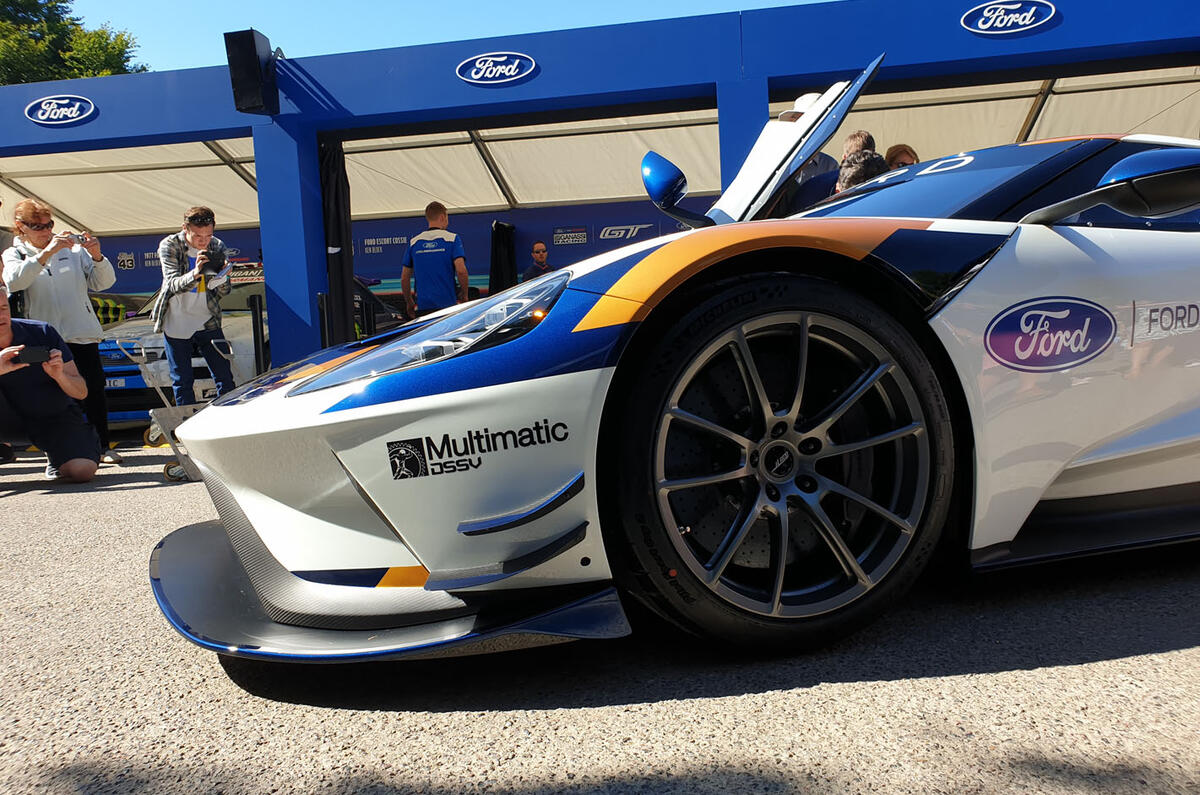 Ford GT Mk II Goodwood Festival of Speed reveal - 2
