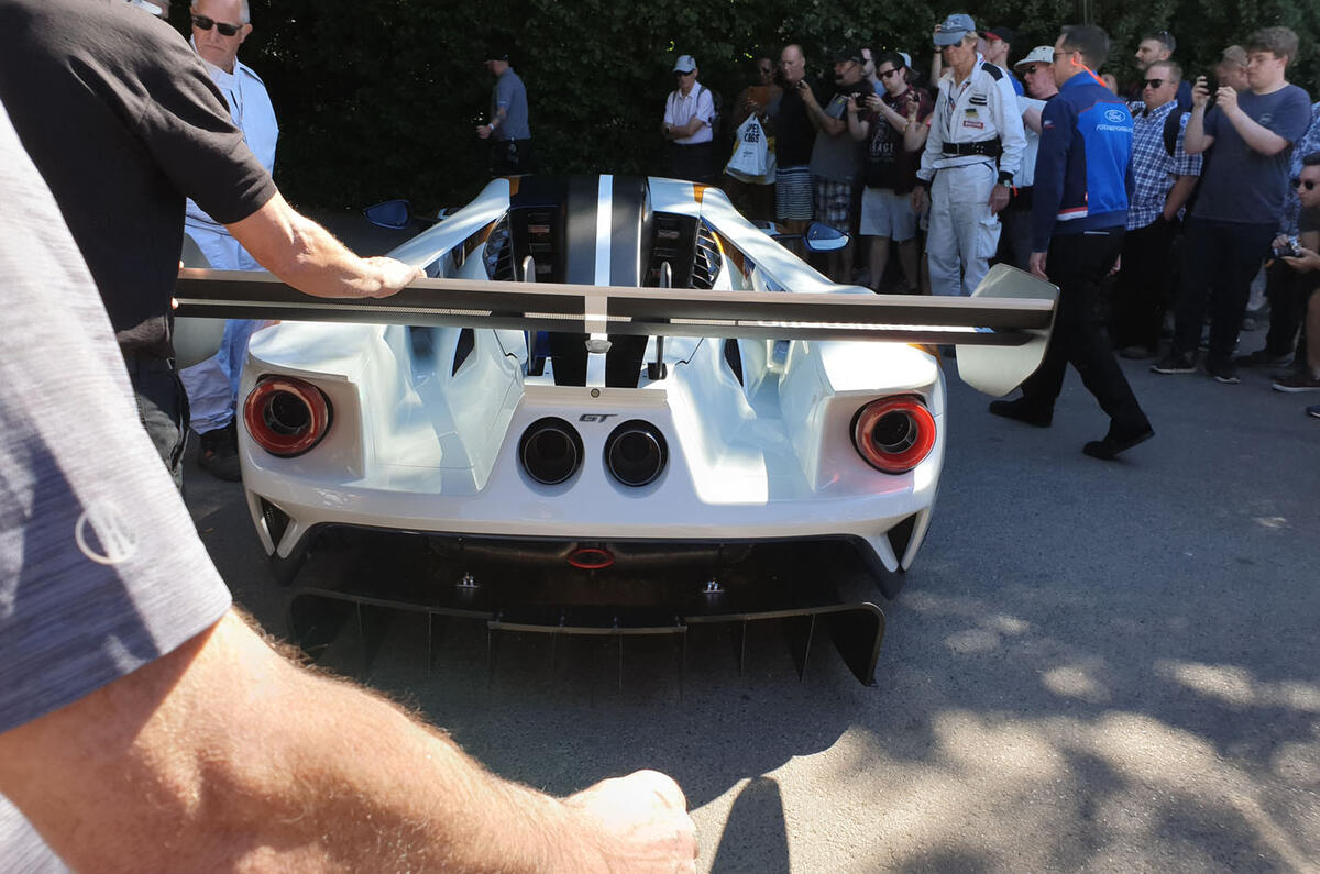 Ford GT Mk II Goodwood Festival of Speed reveal - 4