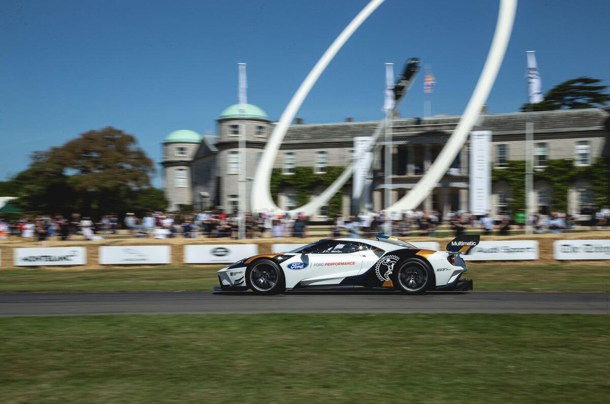 Ford GT MK II Goodwood hillclimb