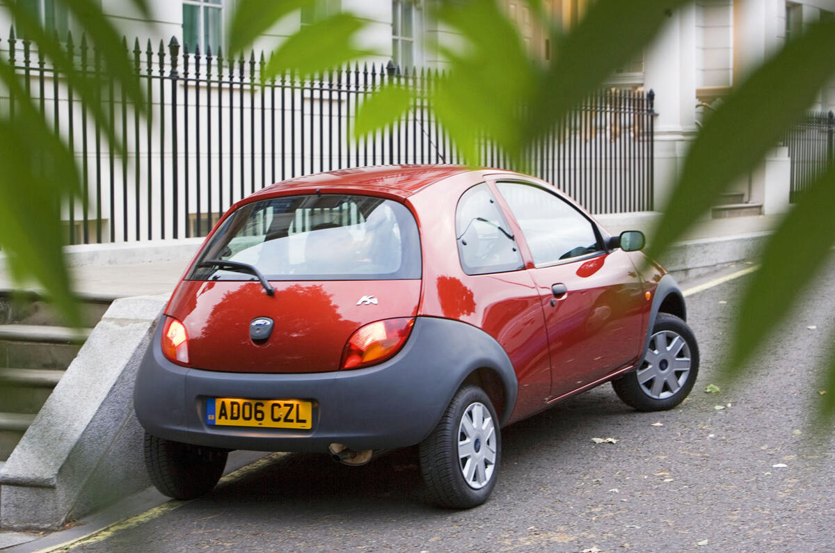 Ford Ka static rear