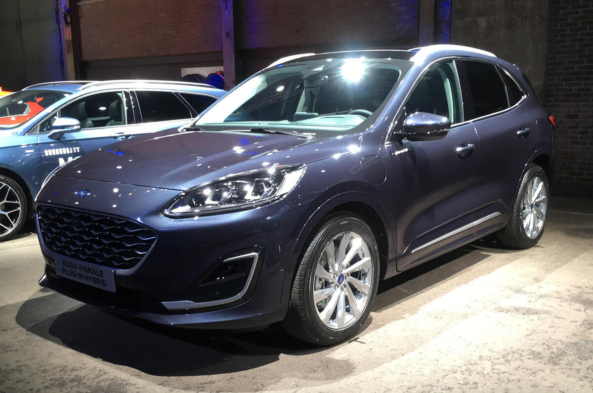 Ford Kuga 2019 official reveal - Vignale rear