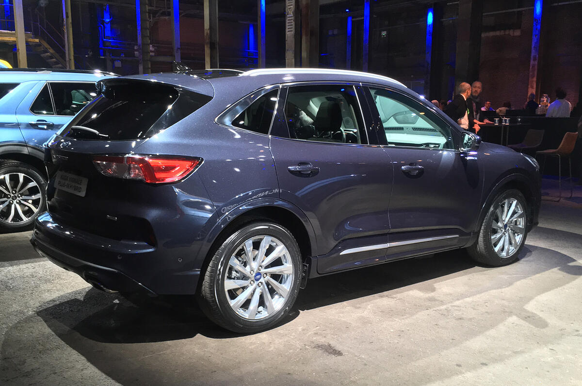 Ford Kuga 2019 official reveal - Vignale front
