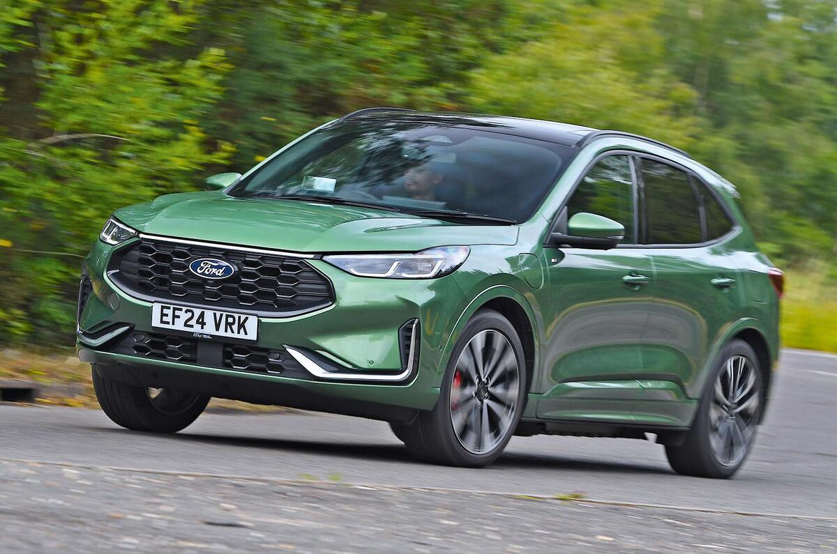 Ford Kuga front three quarter Ford Kuga front three quarter