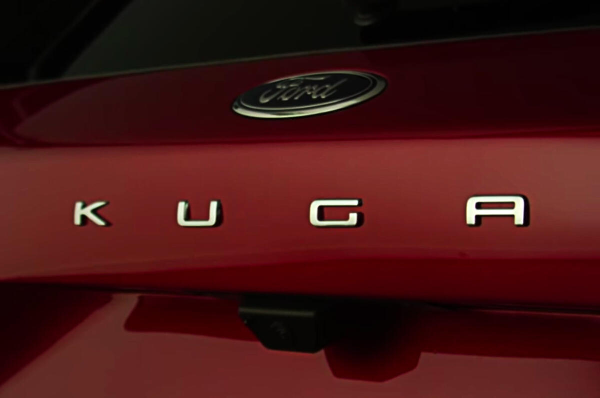 Ford Kuga teaser
