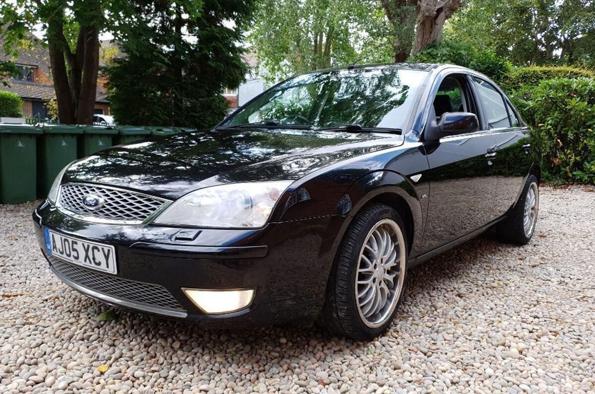 Ford Mondeo Ford Mondeo