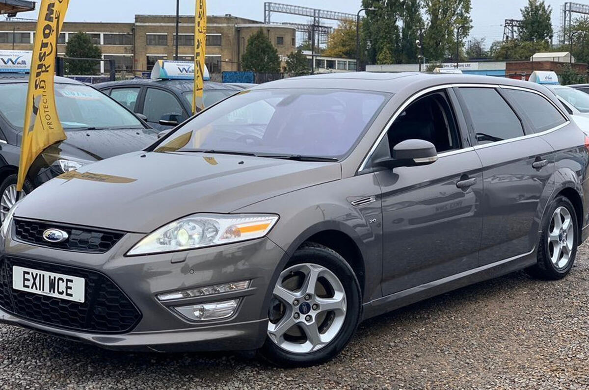 Ford Mondeo Ford Mondeo