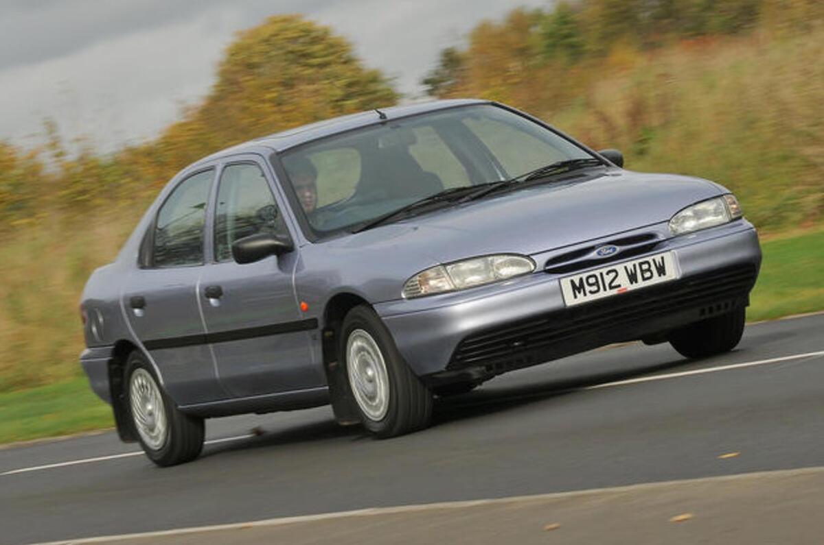 Ford Mondeo Ford Mondeo