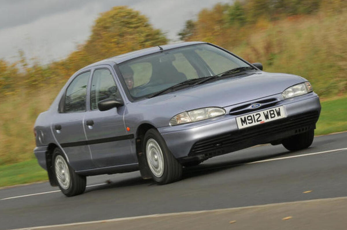 ford mondeo 1