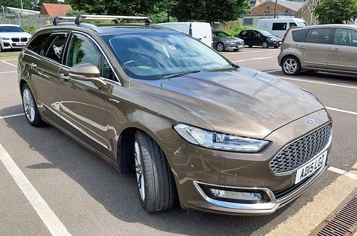Ford Mondeo Ford Mondeo