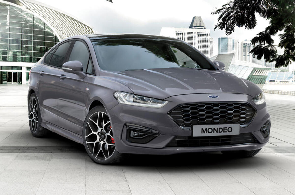 ford mondeo hybrid