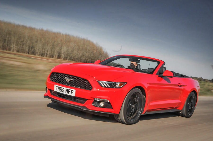 Ford Mustang 2.3 Ecoboost For Sale Uk