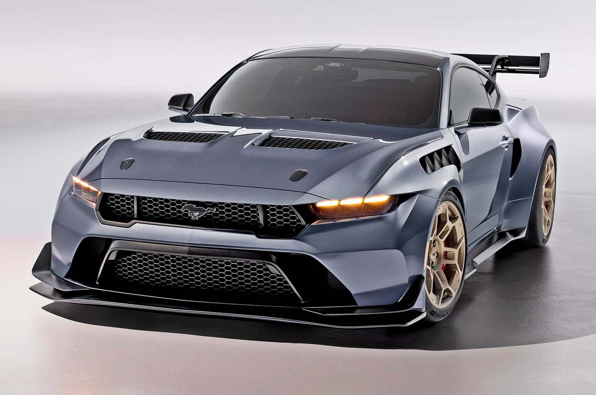 Ford Mustang GTD front three quarter Ford Mustang GTD front three quarter