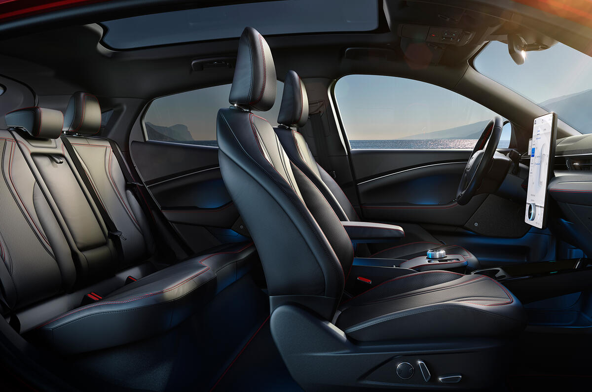 Ford Mustang Mach-E GT interior