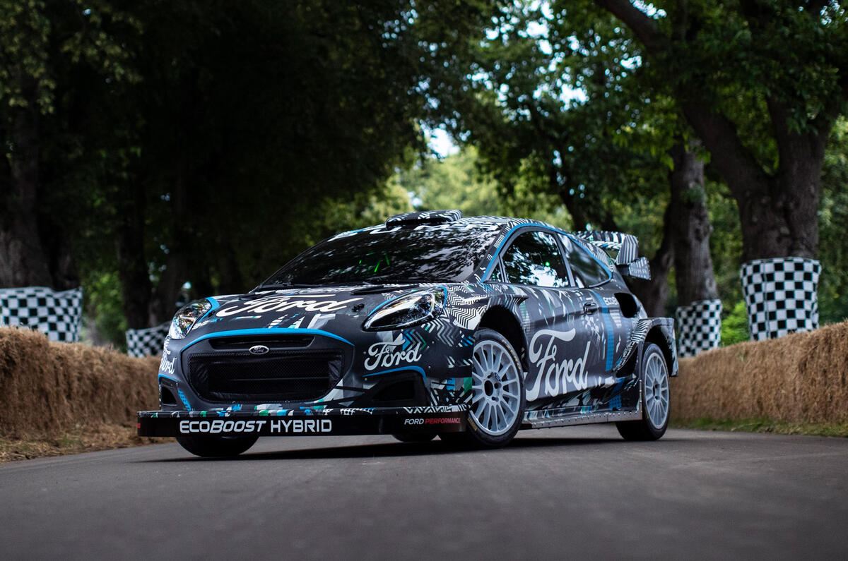 Ford Puma Rally1 WRC Prototype 13