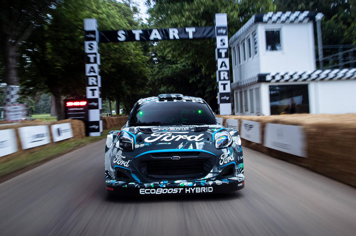 Ford Puma Rally1 WRC Prototype 5