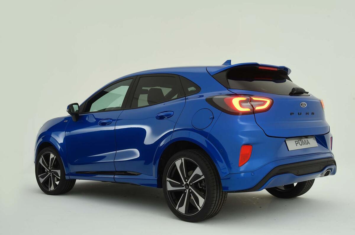2020 Ford Puma