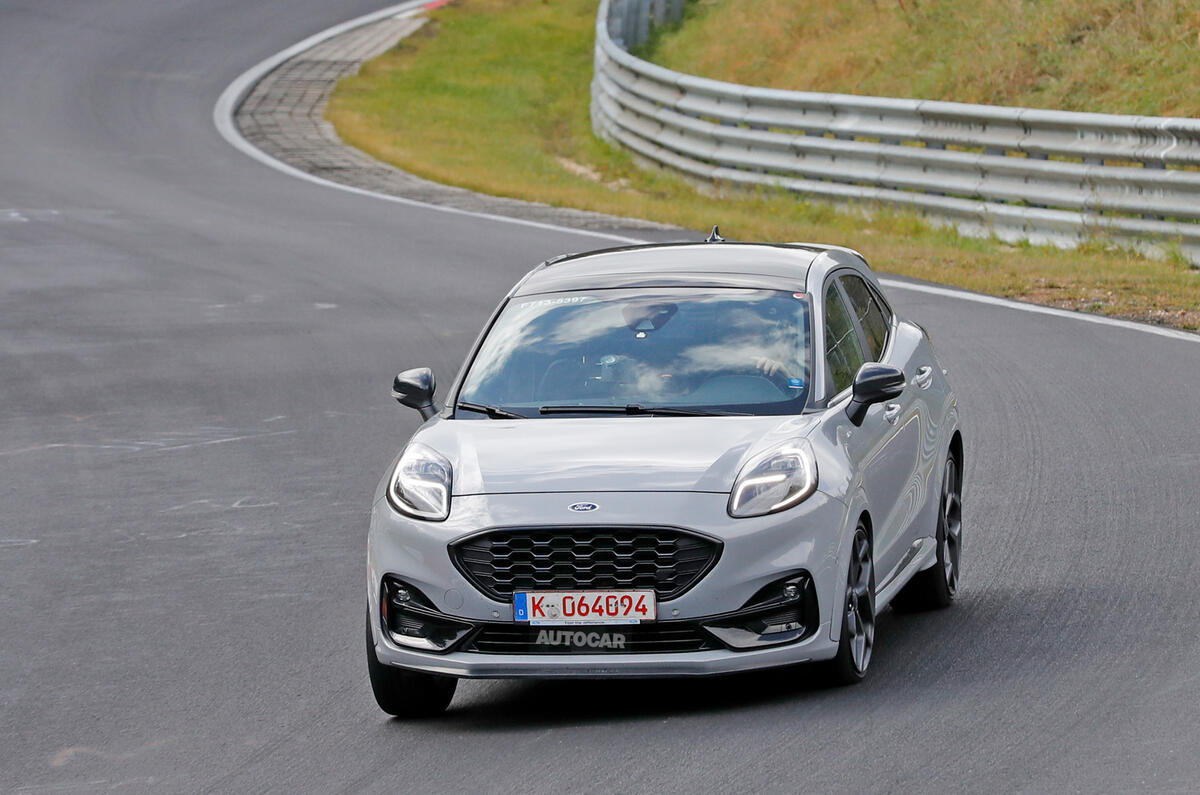 Ford Puma ST Hybrid 1 Ford Puma ST Hybrid 1
